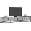Image de vidaXL Meuble TV sonoma gris 240x35x41 cm bois d'ingénierie3300798