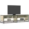 Image de vidaXL Meuble TV chêne sonoma 180,5x40x46 cm bois d'ingénierie3300801