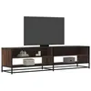 Image de vidaXL Meuble TV chêne marron 180,5x40x46 cm bois d'ingénierie3300804