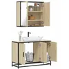 Image de vidaXL Ensemble de meubles de salle de bain 2 pcs chÃªne sonoma