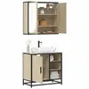 Image de vidaXL Ensemble de meubles de salle de bain 2 pcs chêne sonoma3300906