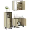Image de vidaXL Ensemble de meubles de salle de bain 3 pcs chêne sonoma3300946