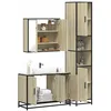 Image de vidaXL Ensemble de meubles de salle de bain 3 pcs chÃªne sonoma