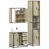 Image de vidaXL Ensemble de meubles de salle de bain 3 pcs chÃªne sonoma