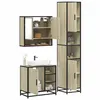 Image de vidaXL Ensemble de meubles de salle de bain 3 pcs chêne sonoma3301116