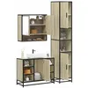 Image de vidaXL Ensemble de meubles de salle de bain 3 pcs chÃªne sonoma