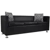 Image de vidaXL Buffet anthracite 68x39x73,5 cm acier laminÃ© Ã  froid
