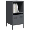 Image de vidaXL Buffet anthracite 35x39x73,5 cm acier laminé à froid851354