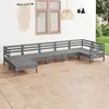 Image de vidaXL Buffet haut rose 39x35x103,5 cm acier