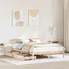 Image de vidaXL Cadre de lit sans matelas 120x190 cm bois de pin massif