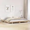 Image de vidaXL Vidaxl Cadre De Lit Sans Matelas 200x200 Cm Bois Massif De Pin