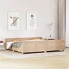 Image de vidaXL Cadre de lit sans matelas 180x200 cm bois massif de pin