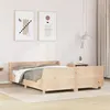 Image de vidaXL Cadre de lit sans matelas 160x200 cm bois massif de pin