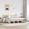 Image de vidaXL Cadre de lit sans matelas 180x200 cm bois massif de pin