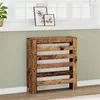 Image de vidaXL Cache-radiateur vieux bois 78x20x82 cm bois d'ingénierie