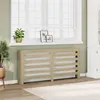 Image de vidaXL Cache-radiateur chêne sonoma 175x20x82 cm bois d'ingénierie852710