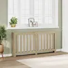 Image de vidaXL Cache-radiateur chÃªne sonoma 175x20x82 cm bois d'ingÃ©nierie
