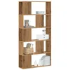 Image de vidaXL Bibliothèque 5 niveaux chêne artisanal bois ingénierie852779