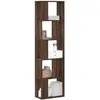 Image de vidaXL Vidaxl Bibliothèque 5 Niveaux Chêne Marron Bois Ingénierie