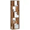 Image de vidaXL Bibliothèque 5 niveaux vieux bois bois d'ingénierie852787
