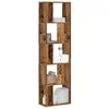 Image de vidaXL BibliothÃ¨que 5 niveaux vieux bois bois d'ingÃ©nierie