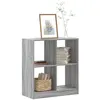 Image de vidaXL Bibliothèque sonoma gris 68,5x32x75 cm bois d'ingénierie852812