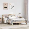 Image de vidaXL Cadre de lit sans matelas 140x190 cm bois de pin massif