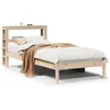 Image de vidaXL Cadre de lit sans matelas 90x200 cm bois de pin massif