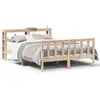 Image de vidaXL Cadre de lit sans matelas 140x200 cm bois massif de pin