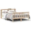 Image de vidaXL Cadre de lit sans matelas 140x200 cm bois massif de pin