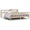 Image de vidaXL Cadre de lit sans matelas 180x200 cm bois massif de pin