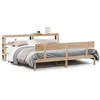 Image de vidaXL Cadre de lit sans matelas 200x200 cm bois massif de pin