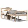 Image de vidaXL Lit pour personne Ã¢gÃ©e et tÃªte de lit 90x190 cm bois pin massif