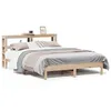 Image de vidaXL Cadre de lit sans matelas 140x200 cm bois massif de pin