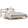 Image de vidaXL Cadre de lit sans matelas 140x190 cm bois de pin massif
