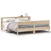 Image de vidaXL Cadre de lit sans matelas 180x200 cm bois massif de pin