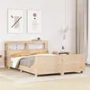 Image de vidaXL Cadre de lit sans matelas 160x200 cm bois massif de pin