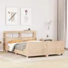 Image de vidaXL Cadre de lit sans matelas 160x200 cm bois massif de pin