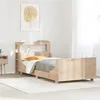 Image de vidaXL Cadre de lit sans matelas 90x200 cm bois de pin massif