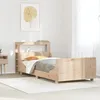 Image de vidaXL Cadre de lit sans matelas 90x200 cm bois de pin massif