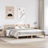 Image de vidaXL Cadre de lit sans matelas 180x200 cm bois massif de pin