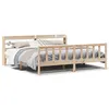 Image de vidaXL Cadre de lit sans matelas 180x200 cm bois massif de pin