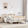 Image de vidaXL Cadre de lit sans matelas 150x200 cm bois de pin massif
