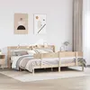 Image de vidaXL Cadre de lit sans matelas 180x200 cm bois massif de pin