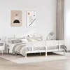 Image de vidaXL Cadre de lit sans matelas blanc 180x200 cm bois massif de pin