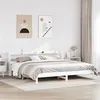 Image de vidaXL Cadre de lit sans matelas blanc 180x200 cm bois massif de pin