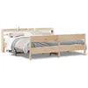 Image de vidaXL Cadre de lit sans matelas 180x200 cm bois massif de pin