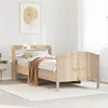 Image de vidaXL Cadre de lit sans matelas 100x200 cm bois massif de pin