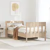 Image de vidaXL Cadre de lit sans matelas 90x200 cm bois de pin massif