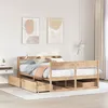 Image de vidaXL Cadre de lit sans matelas 150x200 cm bois de pin massif